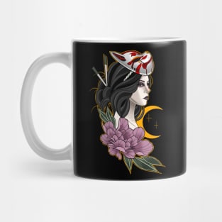 Luna Kitsune Mug